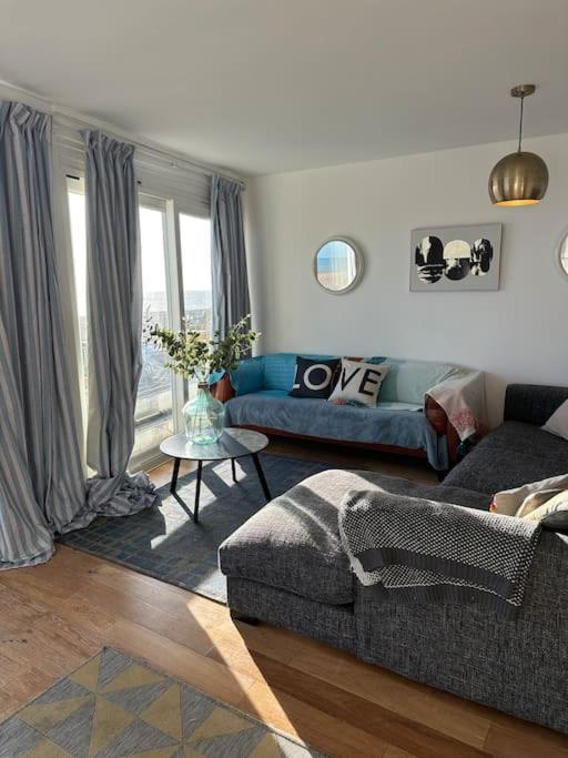 הייסטינגס Central Sea View Maisonette מראה חיצוני תמונה