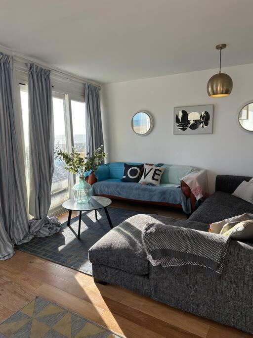 הייסטינגס Central Sea View Maisonette מראה חיצוני תמונה