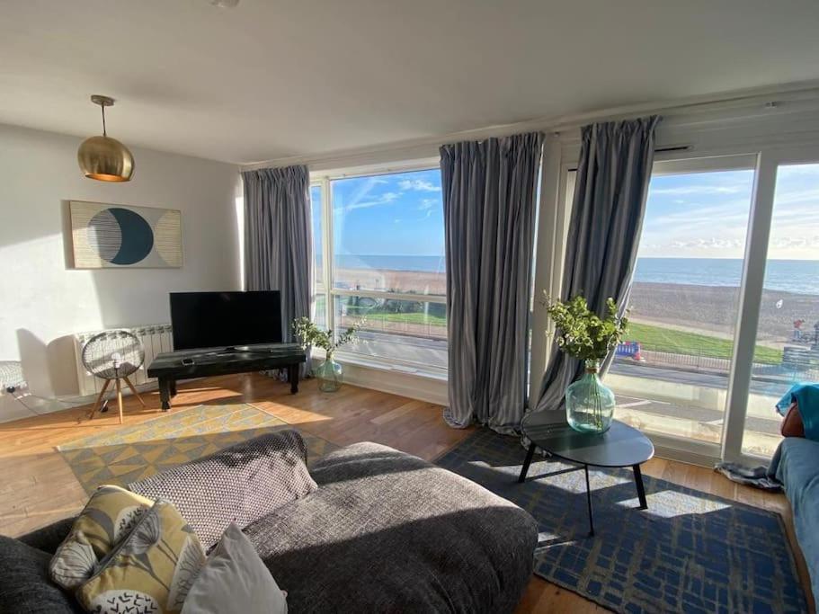 הייסטינגס Central Sea View Maisonette מראה חיצוני תמונה