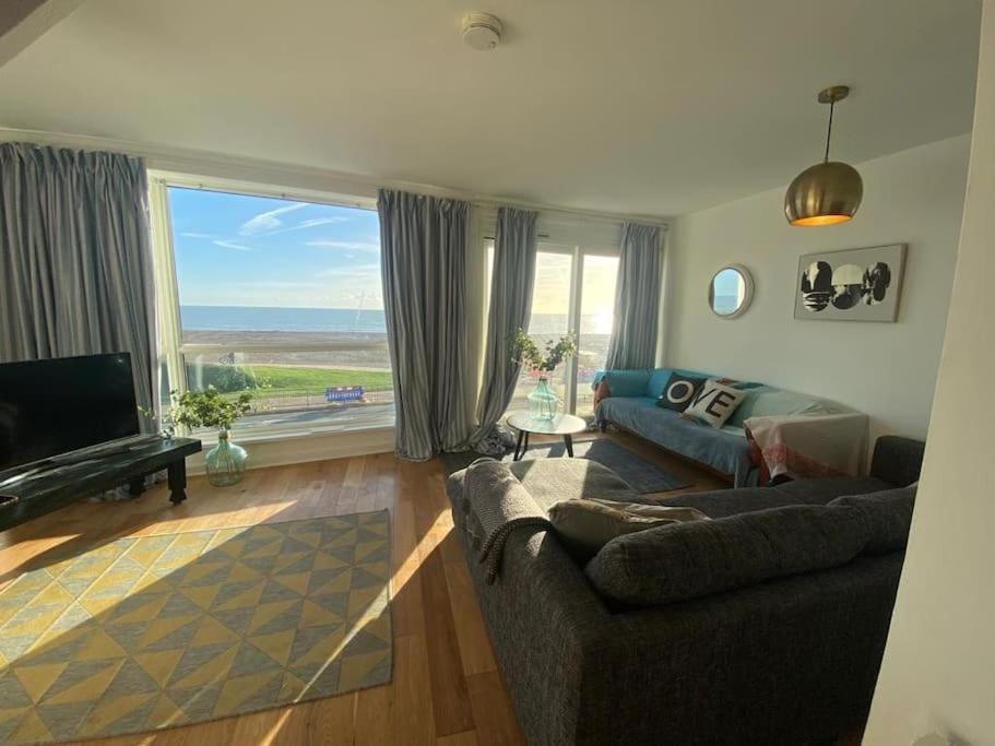 הייסטינגס Central Sea View Maisonette מראה חיצוני תמונה