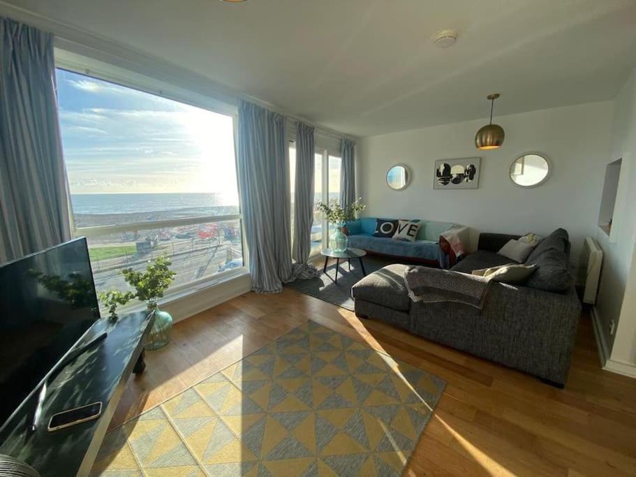 הייסטינגס Central Sea View Maisonette מראה חיצוני תמונה
